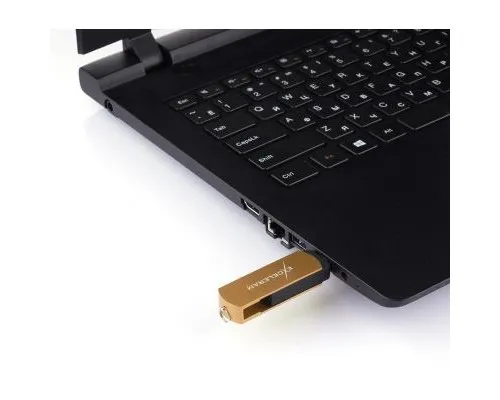 USB флеш накопичувач eXceleram 32GB P2 Series Brown/Black USB 2.0 (EXP2U2BRB32)