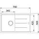 Мойка кухонная Franke BASIS BFG 611-78/114.0258.039