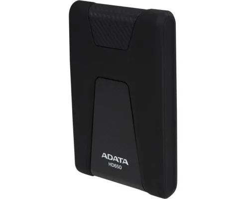 Внешний жесткий диск 2.5" 1TB ADATA (AHD650-1TU31-CBK)