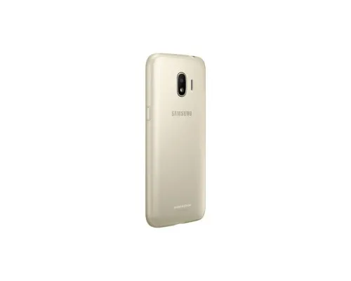 Чехол для мобильного телефона Samsung Galaxy J2 2018 (J250) Jelly Cover Gold (EF-AJ250TFEGRU)