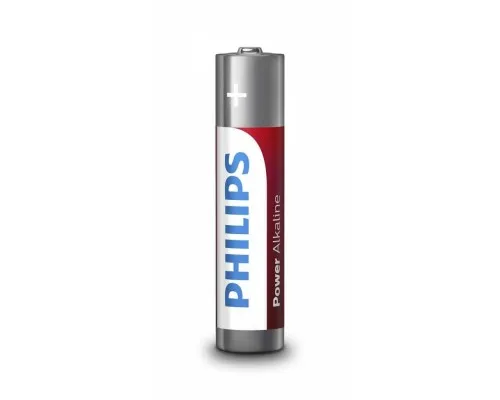 Батарейка Philips AAA LR03 Power Alkaline * 4 (LR03P4B/10)
