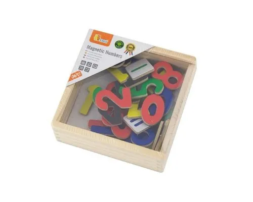 Розвиваюча іграшка Viga Toys Цифри 37 шт (50325)