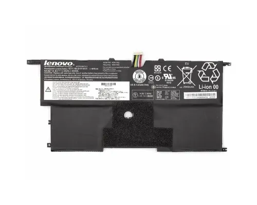 Аккумулятор для ноутбука Lenovo ThinkPad X1 Carbon 14 2nd (45N1700) 14.8V 45Wh (NB480678)