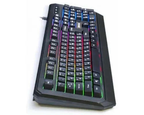 Клавіатура REAL-EL 7001 Comfort Backlit Black
