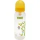 Бутылочка для кормления Baby Team с латексной соской, 250 мл 0+ желтый (1310_желтый)