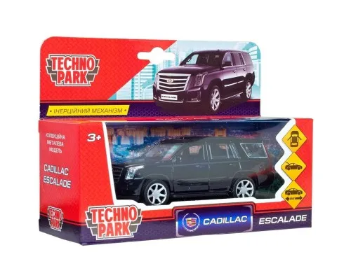 Машина Технопарк Cadillac Escalade черный (1:32) (ESCALADE-BK)