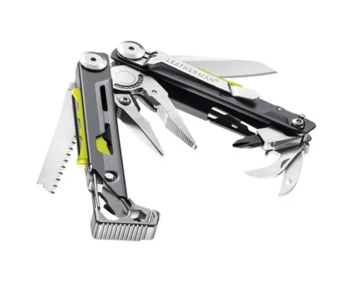 Мультитул Leatherman SIGNAL GRAY, синтетический чехол, картонна коробка (832737)