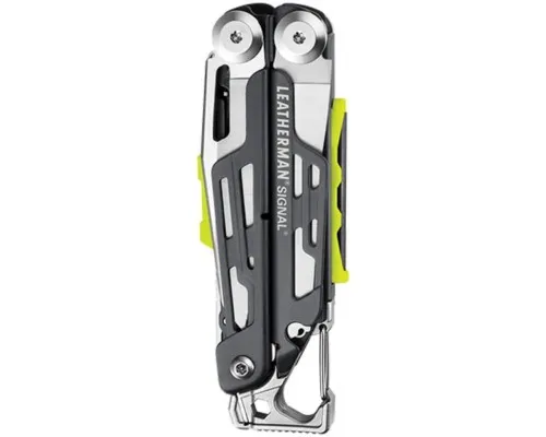 Мультитул Leatherman SIGNAL GRAY, синтетический чехол, картонна коробка (832737)