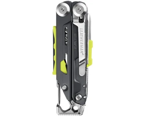 Мультитул Leatherman SIGNAL GRAY, синтетический чехол, картонна коробка (832737)