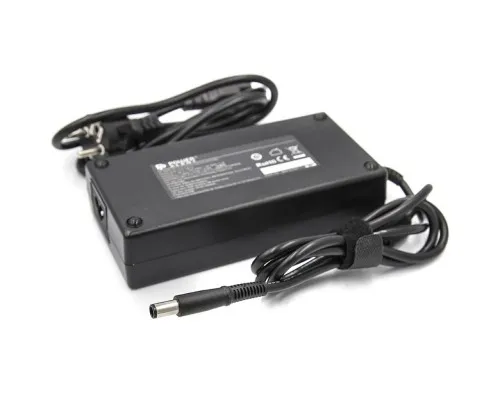 Блок питания к ноутбуку PowerPlant DELL 220V, 19.5V 180W 9.23A (7.4*5.0) (DL180G7450)