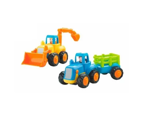Розвиваюча іграшка Hola Toys Сільхозмашинка 6 шт. (326AB-6)