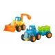 Развивающая игрушка Hola Toys Сельхозмашинка 6 шт. (326AB-6)