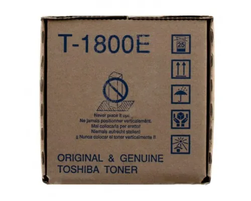 Тонер-картридж Toshiba T-1800E 22.7K BLACK (6AJ00000091/6AJ00000204/6AJ00000264)