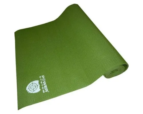 Килимок для фітнесу Power System Fitness Yoga Mat PS-4014 Green (PS-4014_Green)