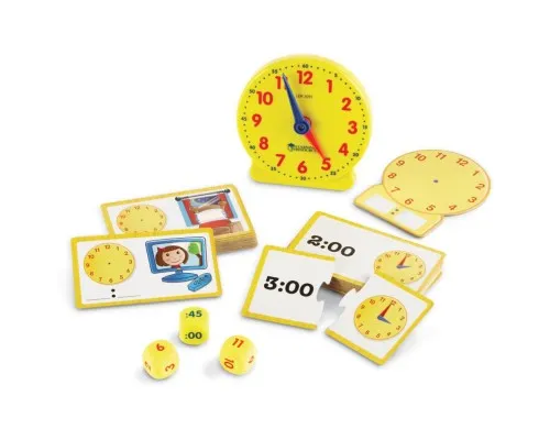 Развивающая игрушка Learning Resources Изучаем время (LER3220)