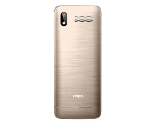 Мобільний телефон Verico Classic C285 Gold (4713095608230)