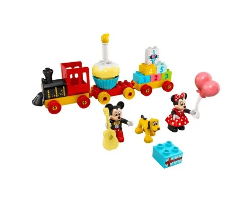 Конструктор LEGO DUPLO Disney Праздничный поезд Микки и Минни 22 детали (10941)