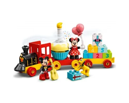 Конструктор LEGO DUPLO Disney Праздничный поезд Микки и Минни 22 детали (10941)