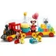 Конструктор LEGO DUPLO Disney Праздничный поезд Микки и Минни 22 детали (10941)