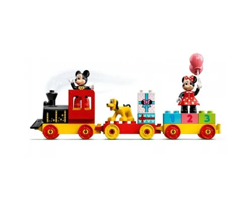 Конструктор LEGO DUPLO Disney Праздничный поезд Микки и Минни 22 детали (10941)