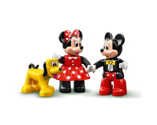 Конструктор LEGO DUPLO Disney Праздничный поезд Микки и Минни 22 детали (10941)