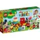 Конструктор LEGO DUPLO Disney Праздничный поезд Микки и Минни 22 детали (10941)