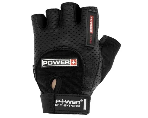 Перчатки для фитнеса Power System Power Plus PS-2500 Black L (PS-2500_L_Black)