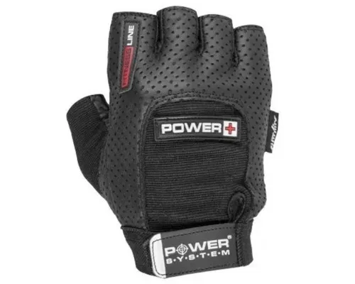 Перчатки для фитнеса Power System Power Plus PS-2500 Black L (PS-2500_L_Black)