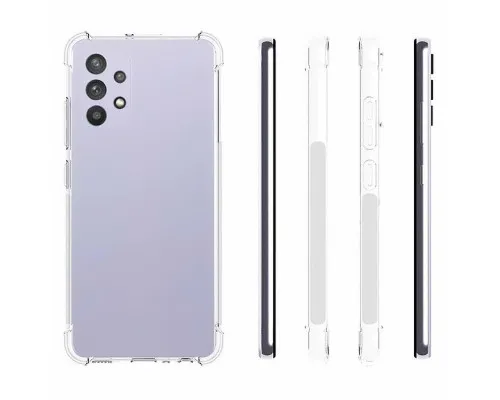 Чехол для мобильного телефона BeCover Anti-Shock Samsung Galaxy A32 SM-A325 Clear (706070)