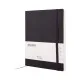 Книга записная Axent Partner Soft L 190х250 мм в гибкой обложке 96 листов в клетк (8615-01-A)