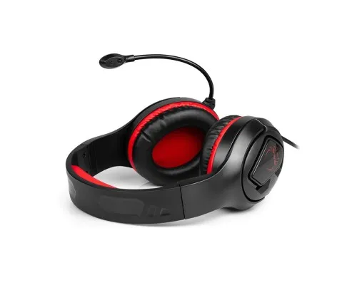 Наушники REAL-EL GDX-7590 Black-Red