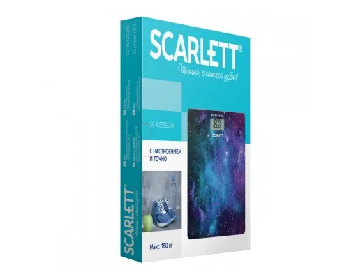 Весы напольные Scarlett SC-BS33E046