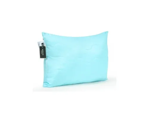 Подушка MirSon бавовняна №1625 Eco Light Blue Середня (2200002647342)
