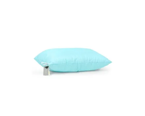 Подушка MirSon бавовняна №1625 Eco Light Blue Середня (2200002647342)