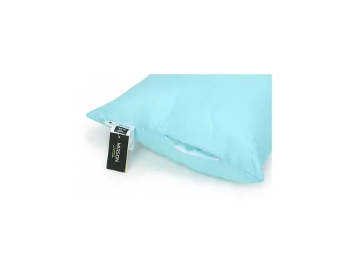 Подушка MirSon бавовняна №1625 Eco Light Blue Середня (2200002647342)