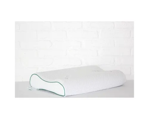 Подушка MirSon ортопедична 6038 Green nature Dorotea Aero 58х40х10.5 (2200003261615)