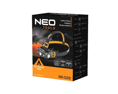 Ліхтар Neo Tools 99-028