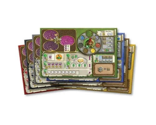 Настольная игра Feuerland Spiele Terra Mystica (Терра Мистика) на немецком (610098413738)