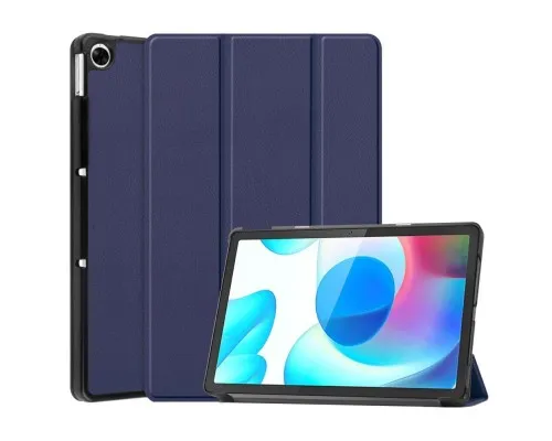 Чохол до планшета BeCover Smart Case Realme Pad 10.4" Deep Blue (708265)