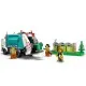 Конструктор LEGO City Мусороперерабатывающий грузовик 261 деталь (60386)