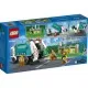 Конструктор LEGO City Мусороперерабатывающий грузовик 261 деталь (60386)