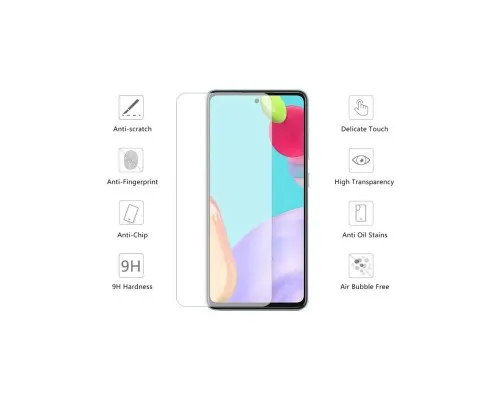 Скло захисне Drobak Samsung Galaxy A72 4G (474721)