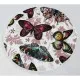 Полотенце MirSon пляжное №5081 Summer Time Butterflies 150x150 см (2200003947908)