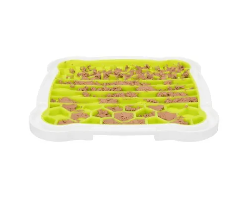 Посуд для собак Trixie Миска LicknSnack для повільного годування 20х20 см (4011905349527)