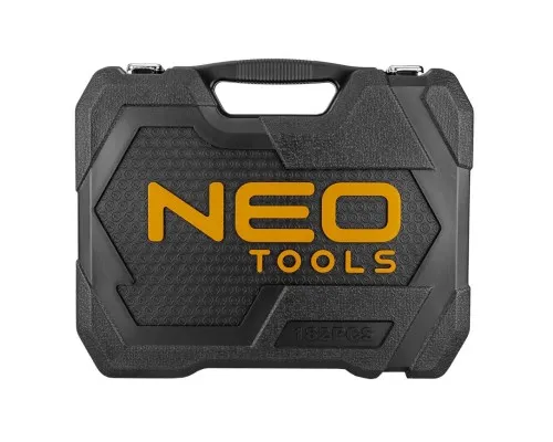 Набор инструментов Neo Tools 182 од., 1/2, 3/8, 1/4 (10-074)