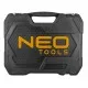 Набір інструментів Neo Tools 182 од., 1/2, 3/8, 1/4 (10-074)