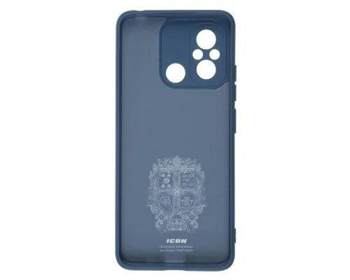Чохол до мобільного телефона Armorstandart ICON Case Xiaomi Redmi 12С/11A Camera cover Dark Blue (ARM65967)