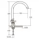 Смеситель AQUATICA PL-4B455C