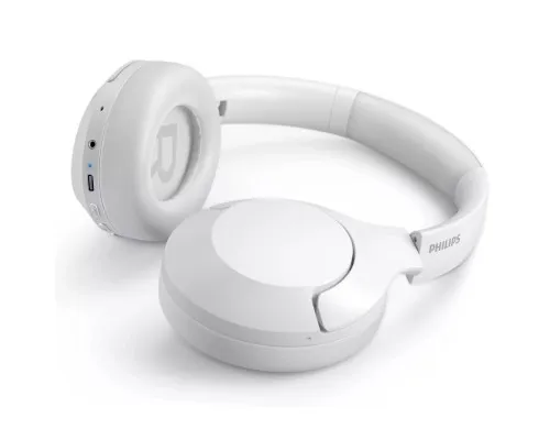 Наушники Philips TAH8506 Over-ear ANC Hi-Res Wireless Mic White (TAH8506WT/00)