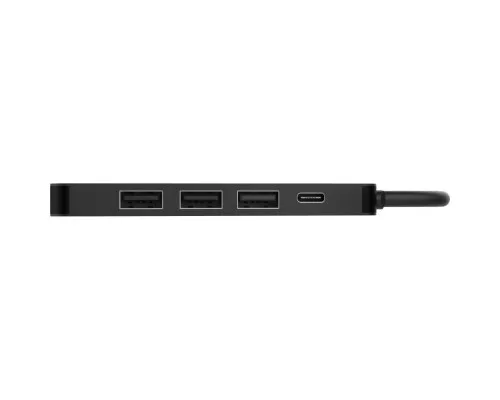 Концентратор XoKo AC-405 Type-C to HDMI+USB 3.0+USB 2.0+Type-C (XK-AC-405)